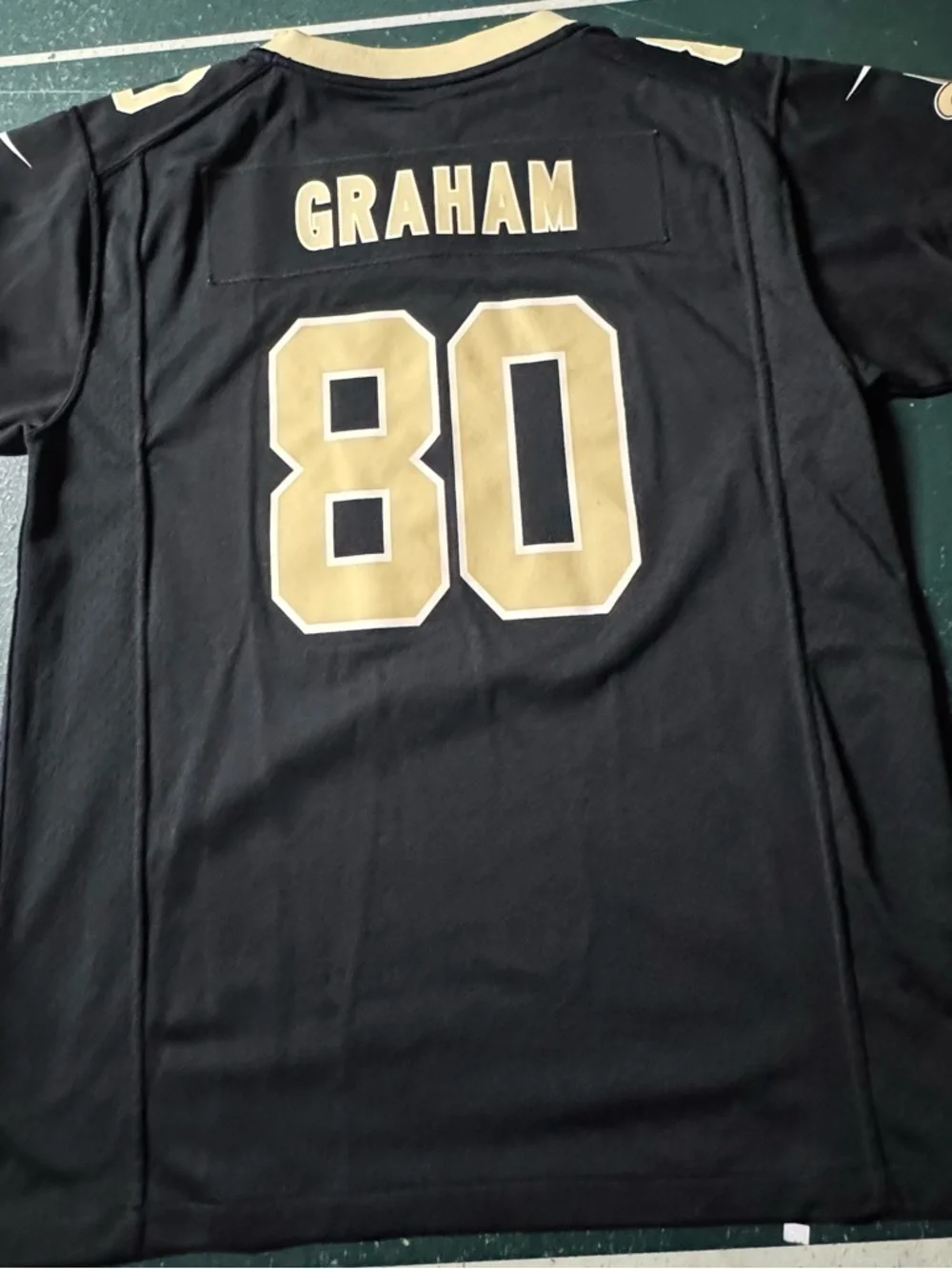 NFL New Orleans Saints Jimmy Graham 80 Jersey - Youth XL